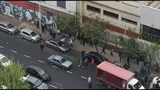 Barras de Independiente, a los tiros en el centro de Avellaneda: 8 detenidos
