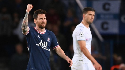 Con un golazo de Messi, el PSG le ganó al Manchester City en la Champions League