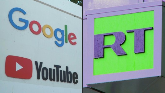Rusia denuncia censura de YouTube y amenaza con suspenderlo en el país como represalia