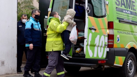 Rescataron a tres hermanitos que estaban encerrados y abandonados en un departamento de La Plata