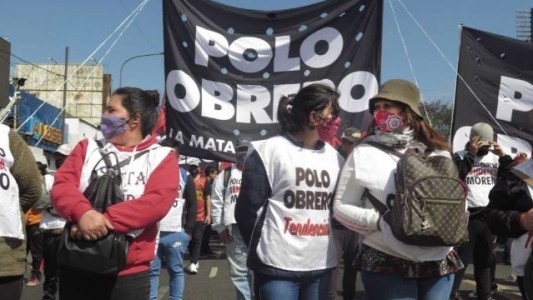 El Polo Obrero vuelve a las calles y provoca un caos de tránsito