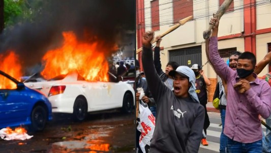 Decenas de heridos en protestas contra ley que castiga invasión de tierras en Paraguay