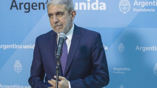 Aníbal Fernández se refirió a los barras de Independiente: "Hay que aplicar derecho de admisión para que no vuelvan a la cancha"