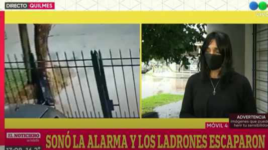 Tiró la mochila por arriba de una reja para que no le robaran: "Me arrepentí. Si se la doy se van y listo, sino se enojan y me matan"