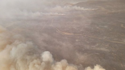 Incendios en Córdoba: un muerto y un herido grave