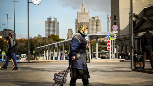 Rusia registró un nuevo récord diario de muertes por coronavirus