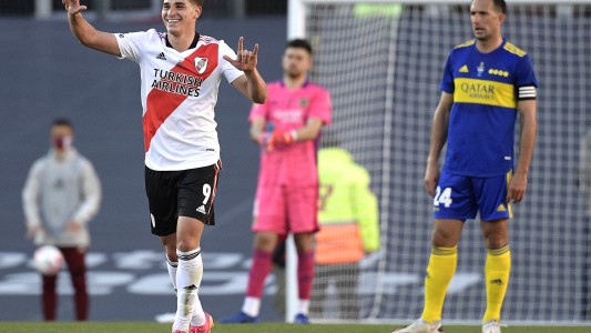 Con el regreso del público, River y Boca protagonizan un nuevo Superclásico