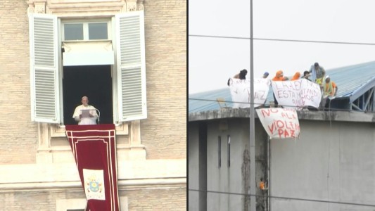 El papa lamenta la explosión de violencia en Ecuador