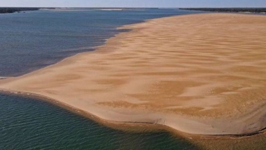 El río Paraná volvió a estar por debajo del cero: seguirá en perspectiva "descendente"
