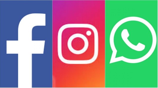 Se cayeron Whatsapp, Facebook e Instagram: llevan más de tres horas sin funcionar