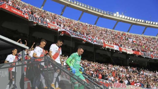 Allanaron el Monumental por no cumplir con el aforo durante el Superclásico