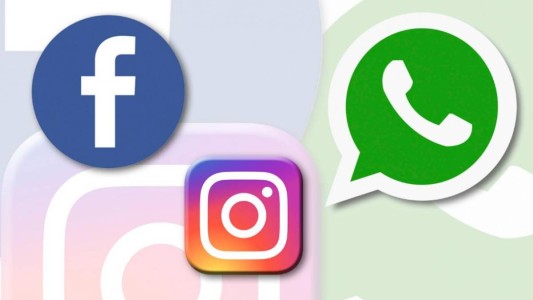Tras 7 horas volvieron a funcionar Facebook e Instagram: Whatsapp sigue caído