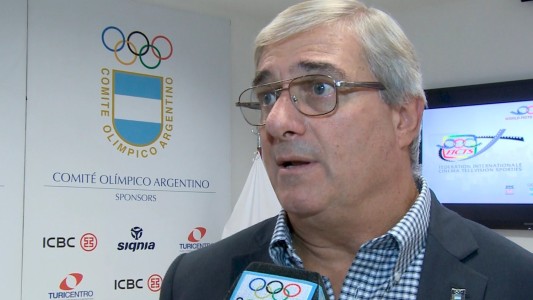 Mario Moccia es el presidente elegido para el Comité Olímpico Argentino