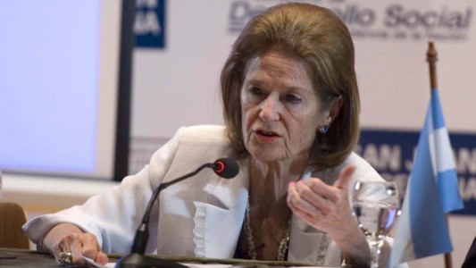 La jueza Elena Highton de Nolasco renunció a la Corte Suprema