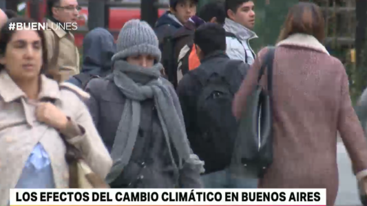 Los efectos del cambio climático en Buenos Aires