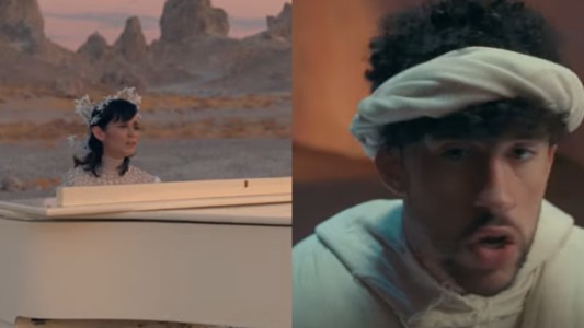 "Lo siento bb": Bad Bunny y Julieta Venegas estrenaron una canción juntos