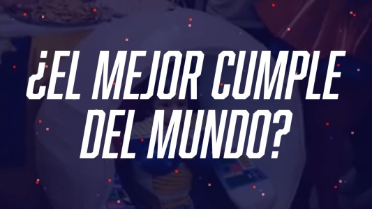 Cumplió un año y le armaron "la mejor fiesta del mundo"