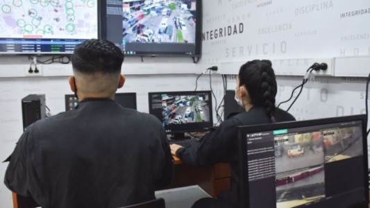 Villa 21-24 de Zavaleta: refuerzan la seguridad con una nueva oficina de Video Vigilancia