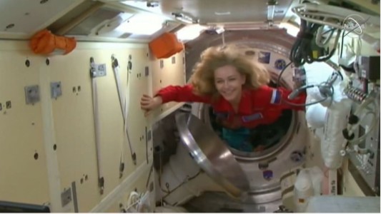 Un equipo ruso filmará la primera película en el espacio