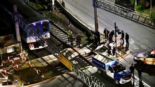 Tren Roca: una formación embistió y mató a un hombre