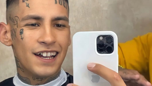 L-Gante reveló que le ofrecieron ser candidato: "Yo soy un pibe de barrio, que los políticos sean políticos"