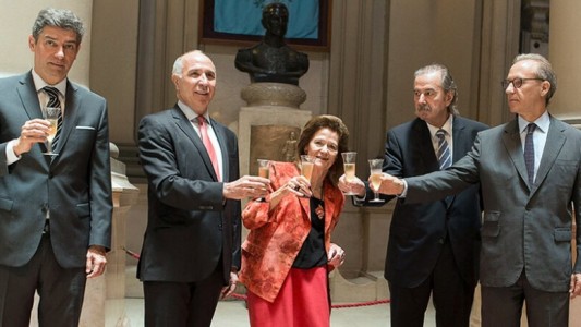 Renuncia de Highton: "No hay en la Corte una convulsión interna", afirmó Lorenzetti