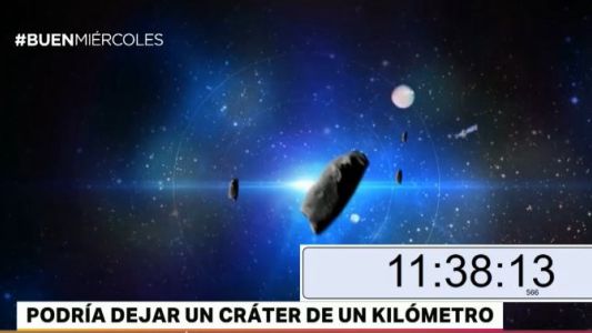 Un asteroide gigante pasó muy cerca de nuestro planeta