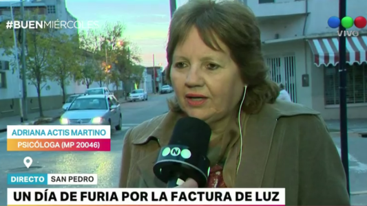 Día de furia por la factura de luz: "La conducta humana es impredecible"