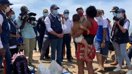 Colombia pide a Panamá que facilite el paso de migrantes vulnerables