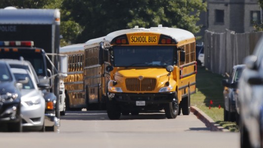 Tiroteo en una escuela de Texas: cuatro personas resultaron heridas y el responsable fue detenido