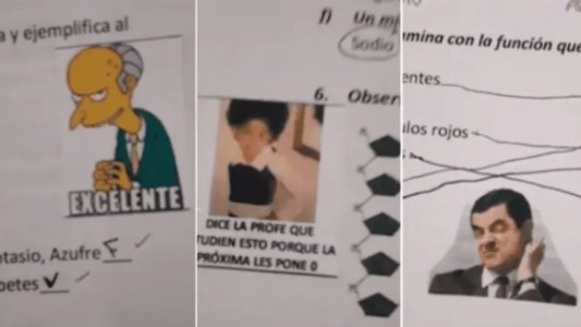 "Que no sea todo tan rígido ni estructurado": la profesora que corrige con memes
