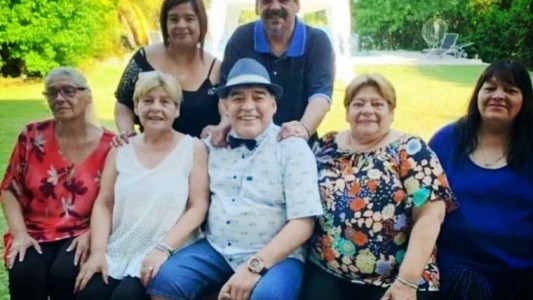 Caso Maradona: Citaron a declarar a las tres hermanas de Diego