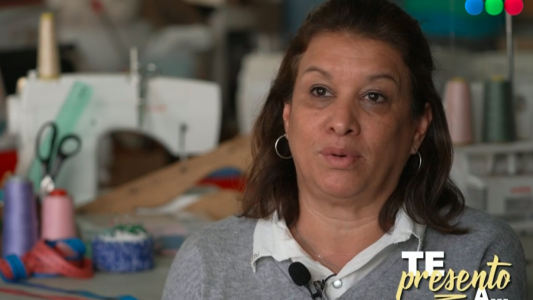 Te presento: la historia de Pabla, la costurera solidaria