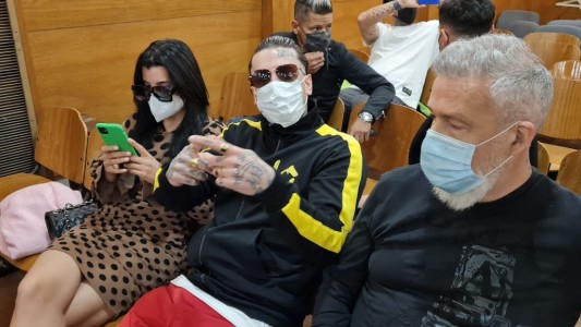 Charlotte y Alex Caniggia fueron condenados a prisión en suspenso