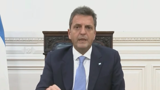 Massa: "Argentina es deudor financiero pero acreedor ambiental global"