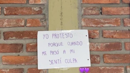 Una escuela en La Plata: alumnas organizaron un "Pollerazo" en defensa de una chica acosada