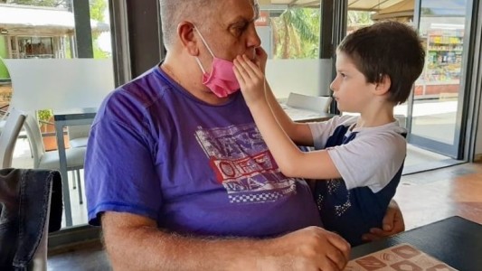 Internaron de urgencia al hijo que Luis Ventura tuvo con Fabiana Liuzzi: fue por un accidente