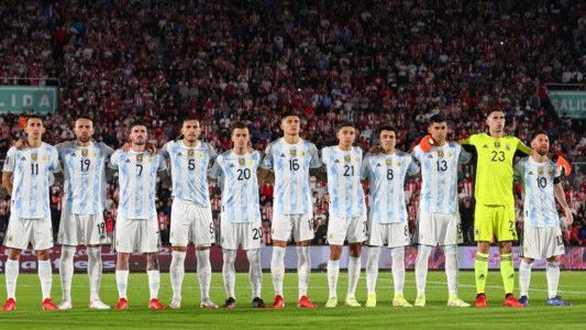 Argentina llegó a 23 partidos seguidos sin derrotas en la era Scaloni
