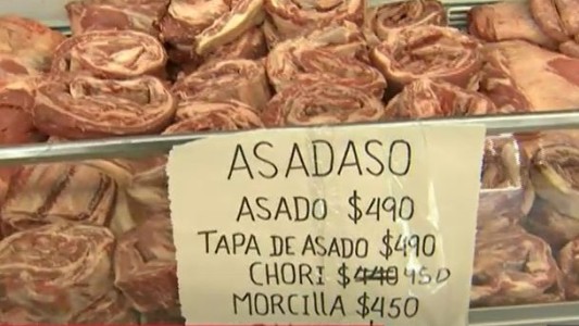 "Asadazo": Ofrecen cortes de carne a precios populares