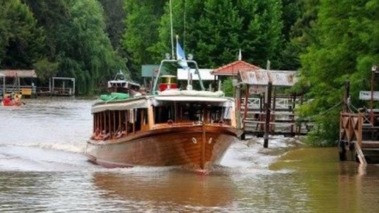 Tigre: Para el transporte fluvial de pasajeros por tiempo indeterminado