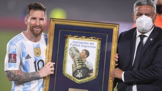 Messi llega a los 80 goles y continúa haciendo historia en la Selección