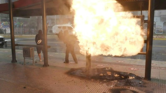 Muere una mujer en choque con la policía durante marcha mapuche