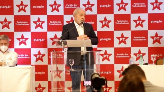 Lula define si se postula a la presidencia de Brasil en 2022