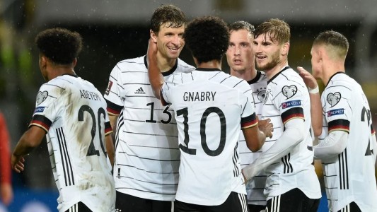 Alemania es el primer clasificado a Qatar 2022