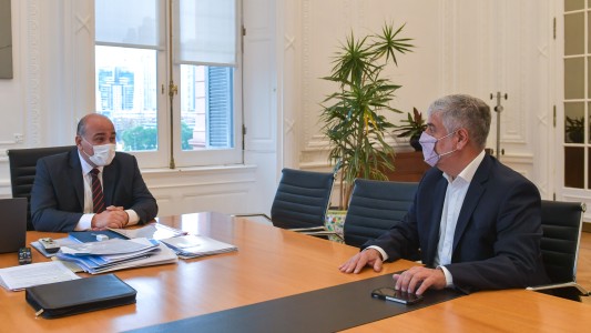 Manzur recibió al nuevo secretario de Comercio Interior para delimitar los desafíos de su gestión