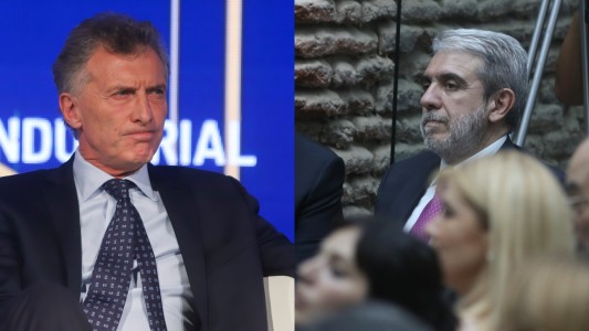 La ola de tweets de Mauricio Macri sobre la polémica entre Aníbal Fernández y Nick