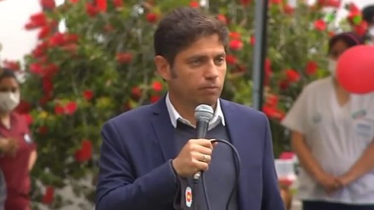 Kicillof anunció la vacunación libre con segunda dosis para mayores de 18 años en toda la provincia