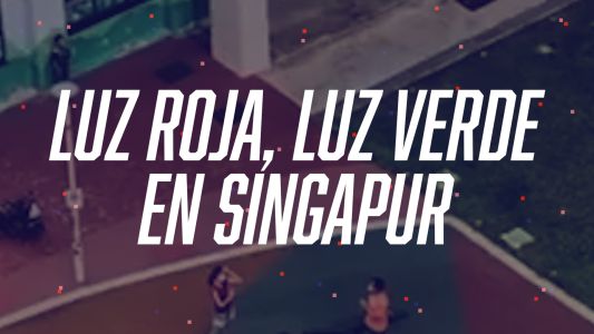 El juego del calamar: niños recrearon el luz roja, luz verde en Singapur - #FlashChat