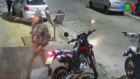 Analizan cámaras para identificar a los ladrones que ejecutaron a un subcomisario