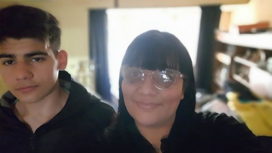 "Mi angelito, tan solo 17 añitos": desgarrador mensaje de la tía del chico asaltado y asesinado cuando iba a la escuela